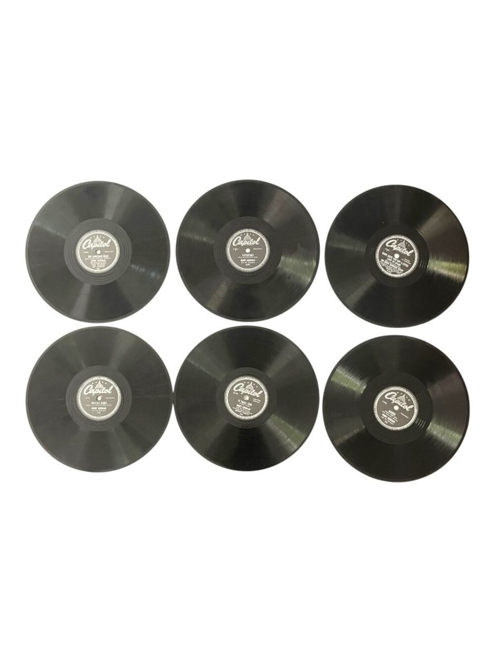 Benny Goodman 10" Records - See Pics & Description for Titles - LOT of 6